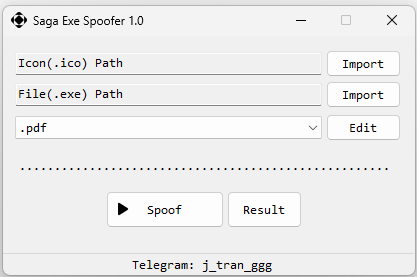 Saga Exe Spoofer