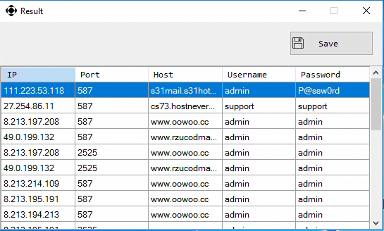 Saga SMTP Cracker 2