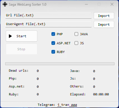 Saga WebLang Sorter 1