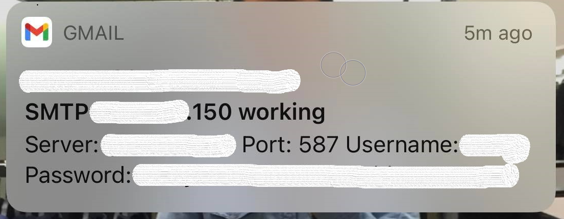 saga smtp cracker sent 2