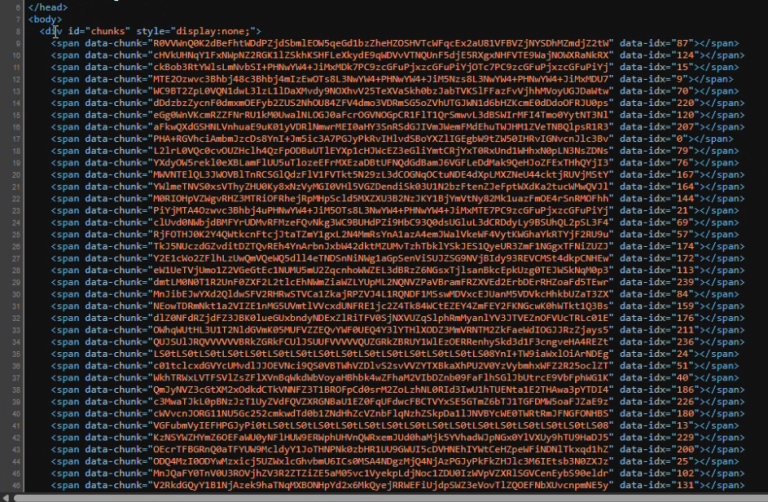 Saga HTML Letter Encrypter