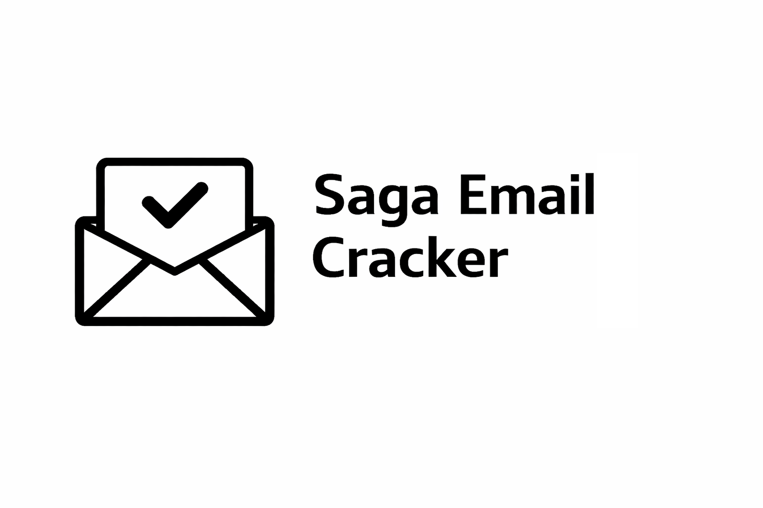 Saga Email Cracker Featured