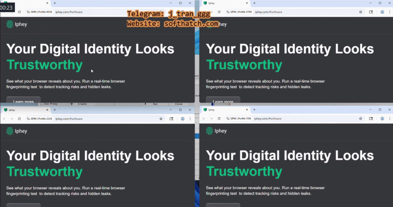 Saga Antidetect Browser Saga-Antidetect-Browser