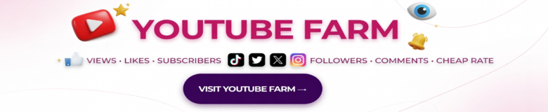 Youtube Farm Service