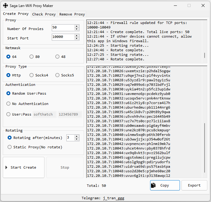 Saga Lan-Wifi Proxy Maker Saga Lan-Wifi Proxy Maker