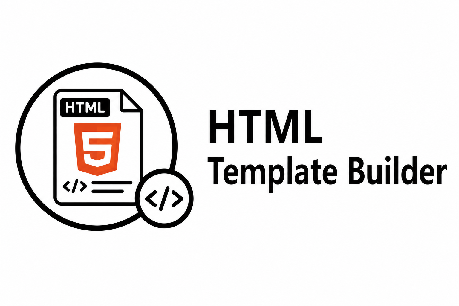 Saga HTML Template Builder_featured